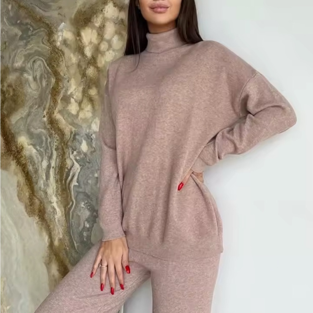 Women's Turtleneck Sweater